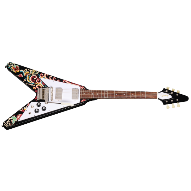 Epiphone inspired by Gibson Jimi Hendrix Love Drops Flying V EB